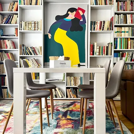 Apartman Alexander Library Kassa