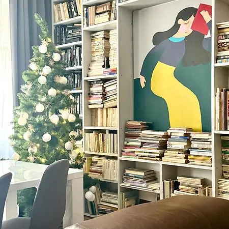 Apartman Alexander Library *